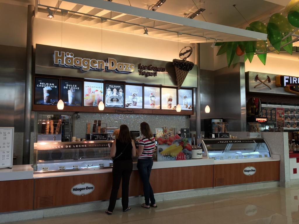 Haagen-Dazs Shop